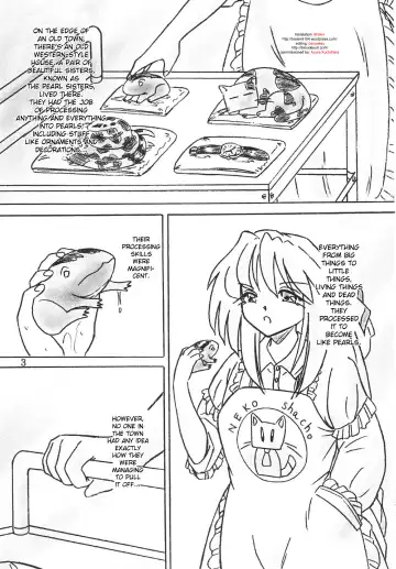 [Sumomo Ex] Shinju Shimai | Pearl Sisters Fhentai - Page 2