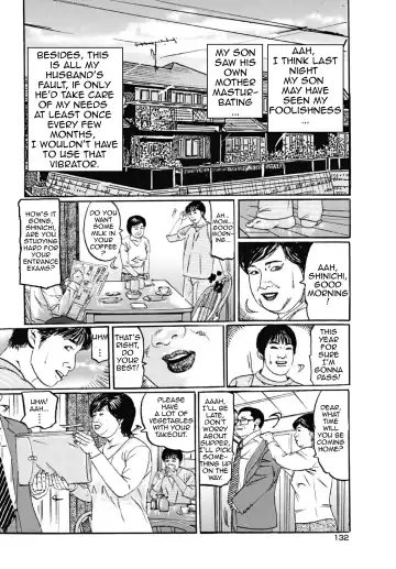 [Taki Keisuke] Jukujo Hinako no Seiteki Seikatsu | Mature Woman Hinako's Sex Life Fhentai - Page 6