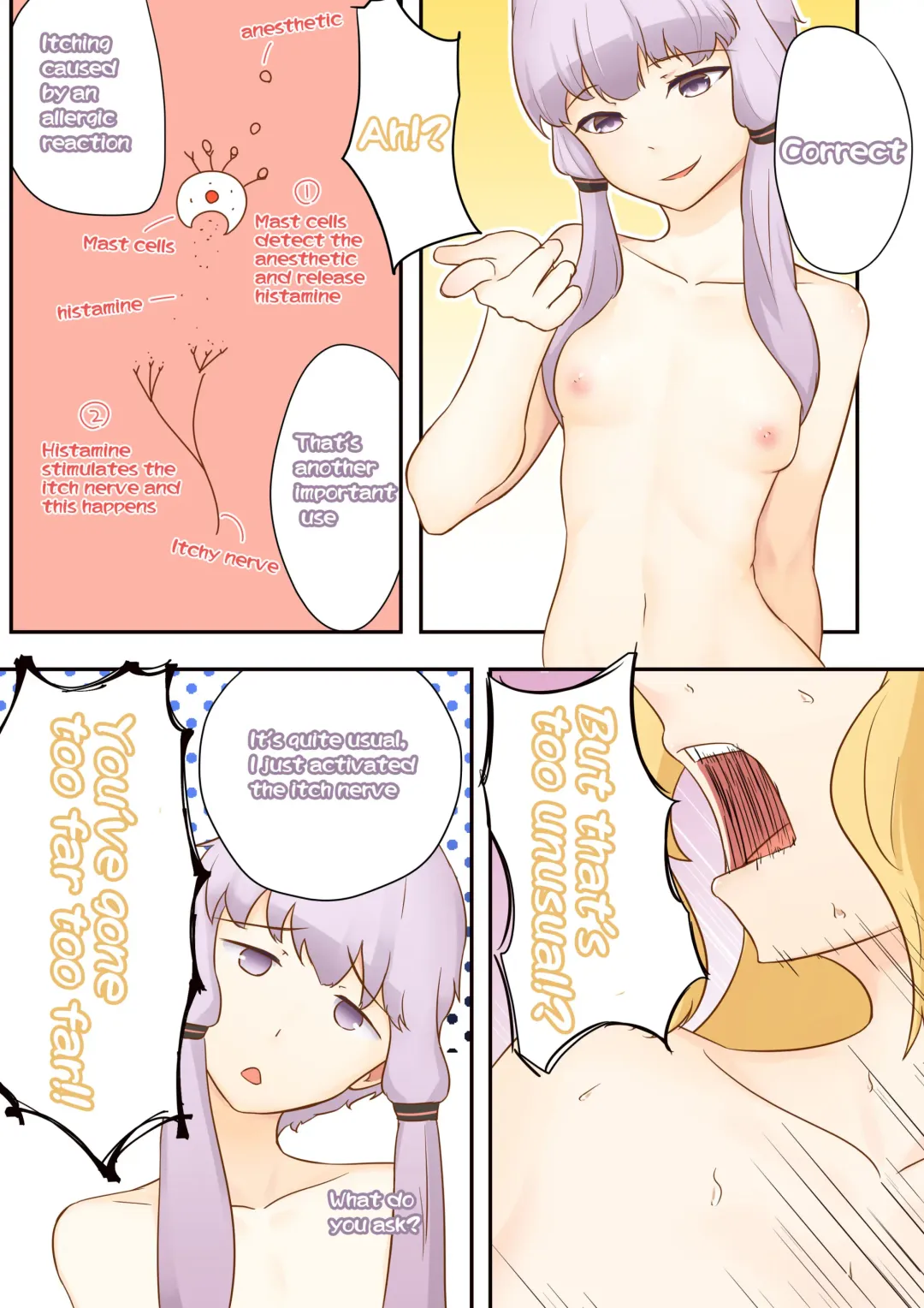 [Niche] Kangaeru Umiushi Fhentai - Page 8
