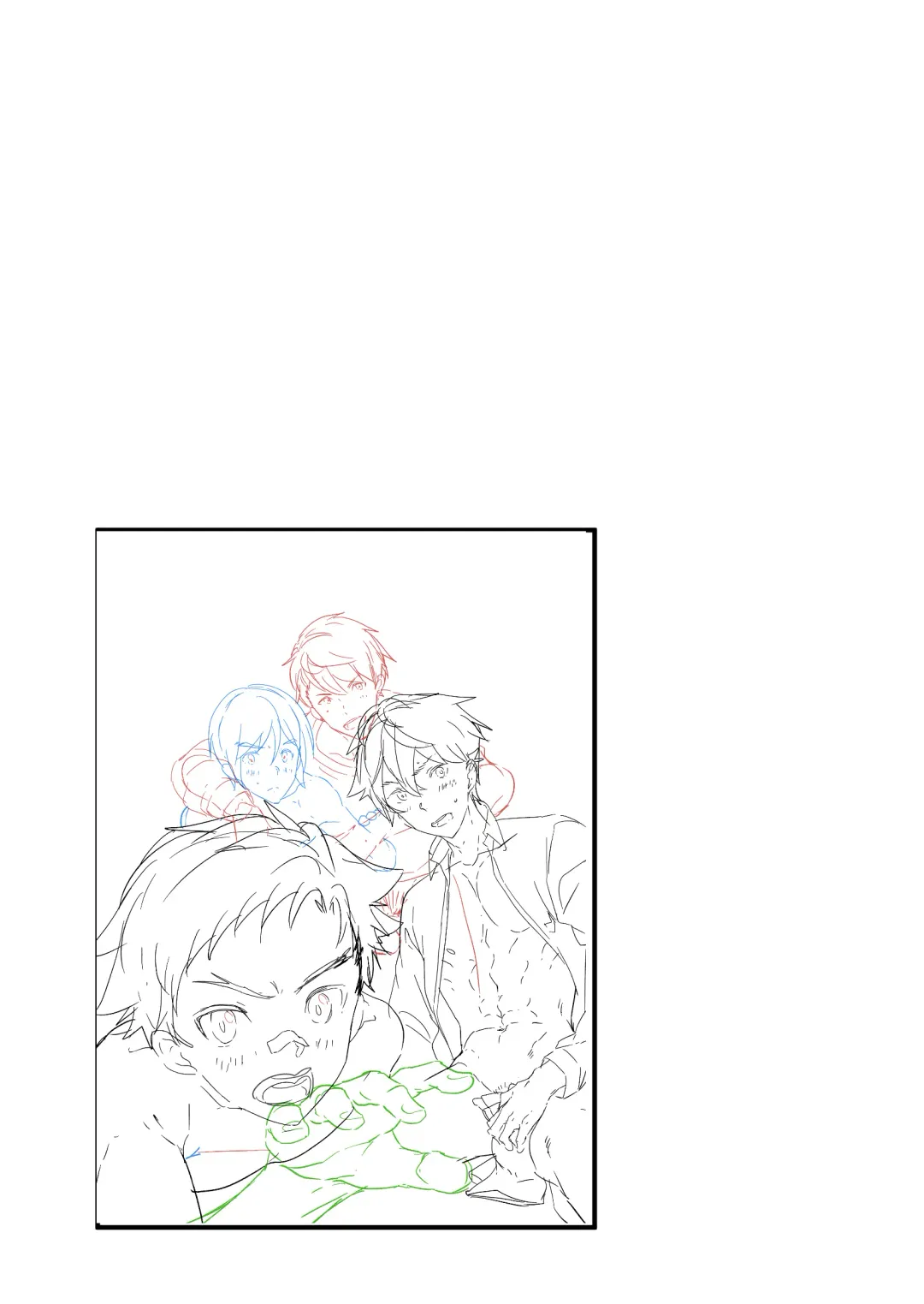 [Takamiya] e muken 2 danshi yonin warikan ecchi Fhentai - Page 56