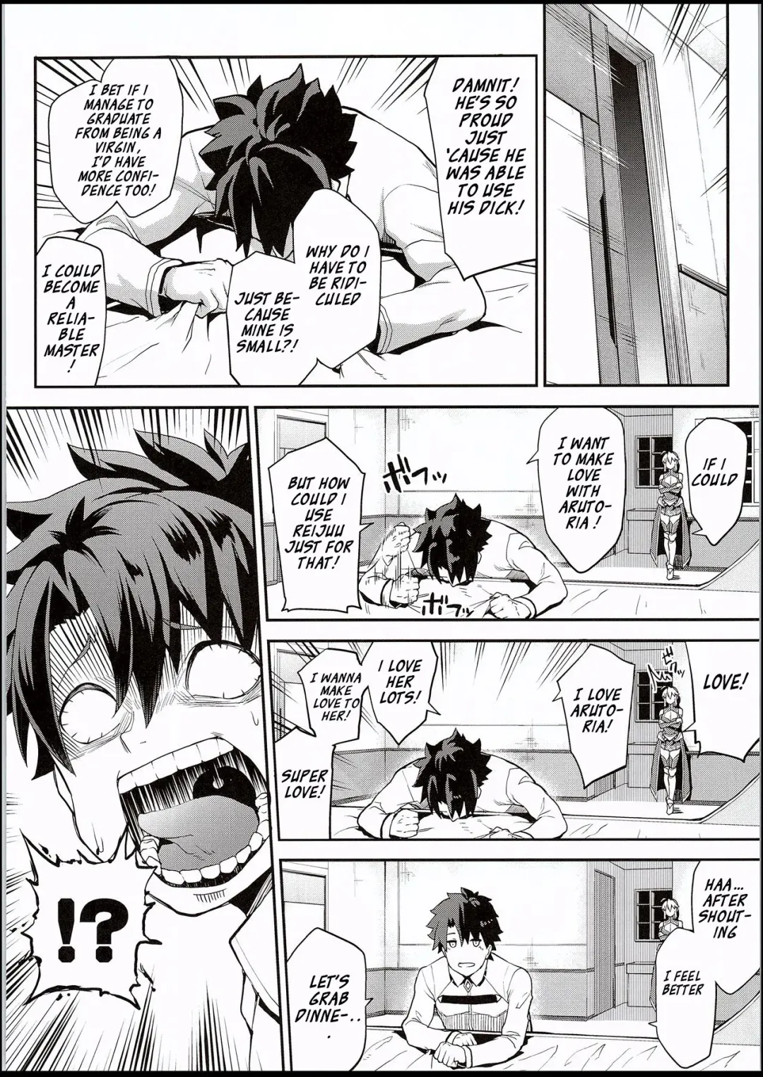 [Yozo] Kishiou no Kimochi Ii Ana Fhentai - Page 3
