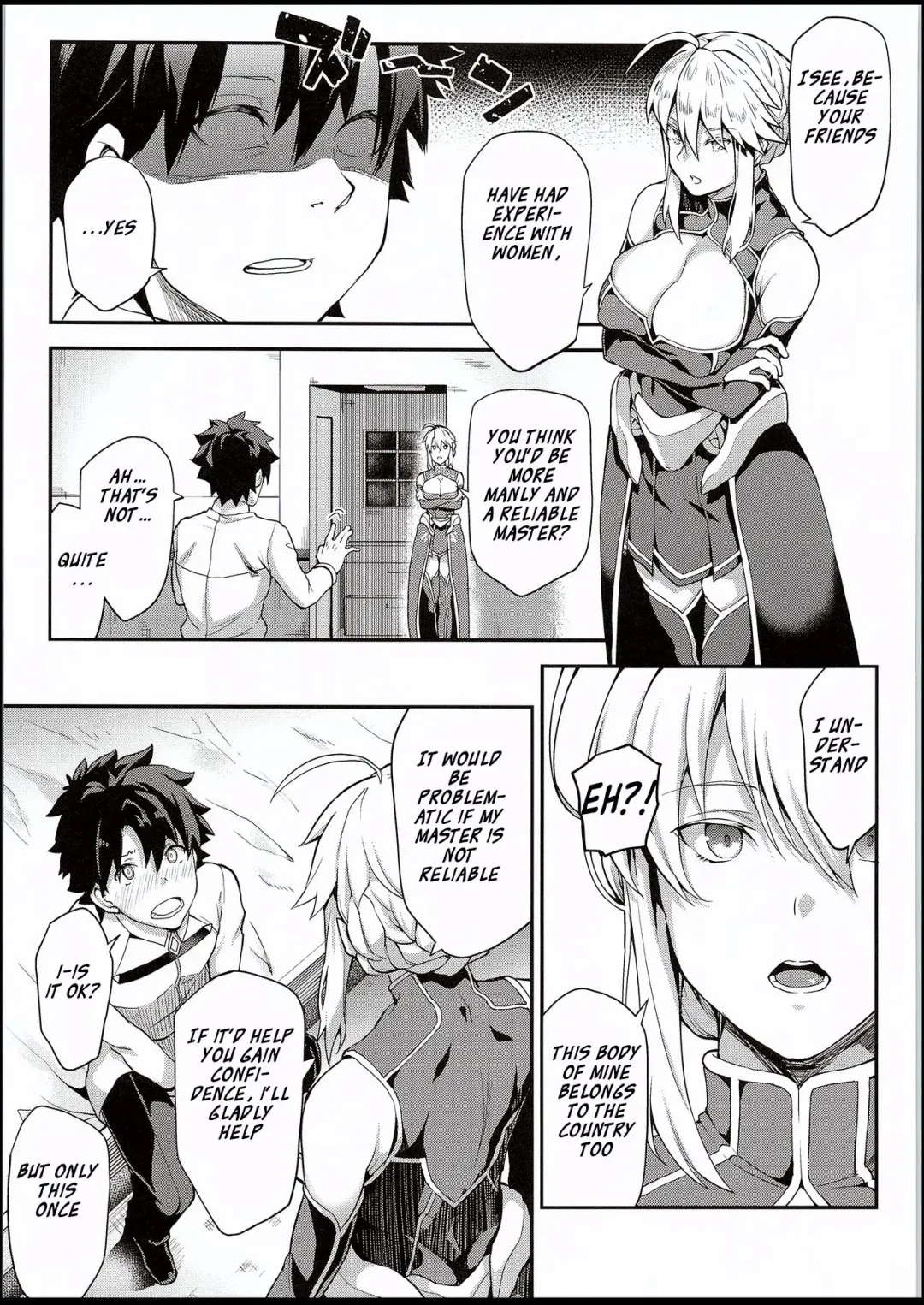 [Yozo] Kishiou no Kimochi Ii Ana Fhentai - Page 4