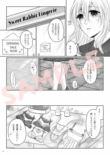 [Chiroru] Lingerie Angel Fhentai - Page 2