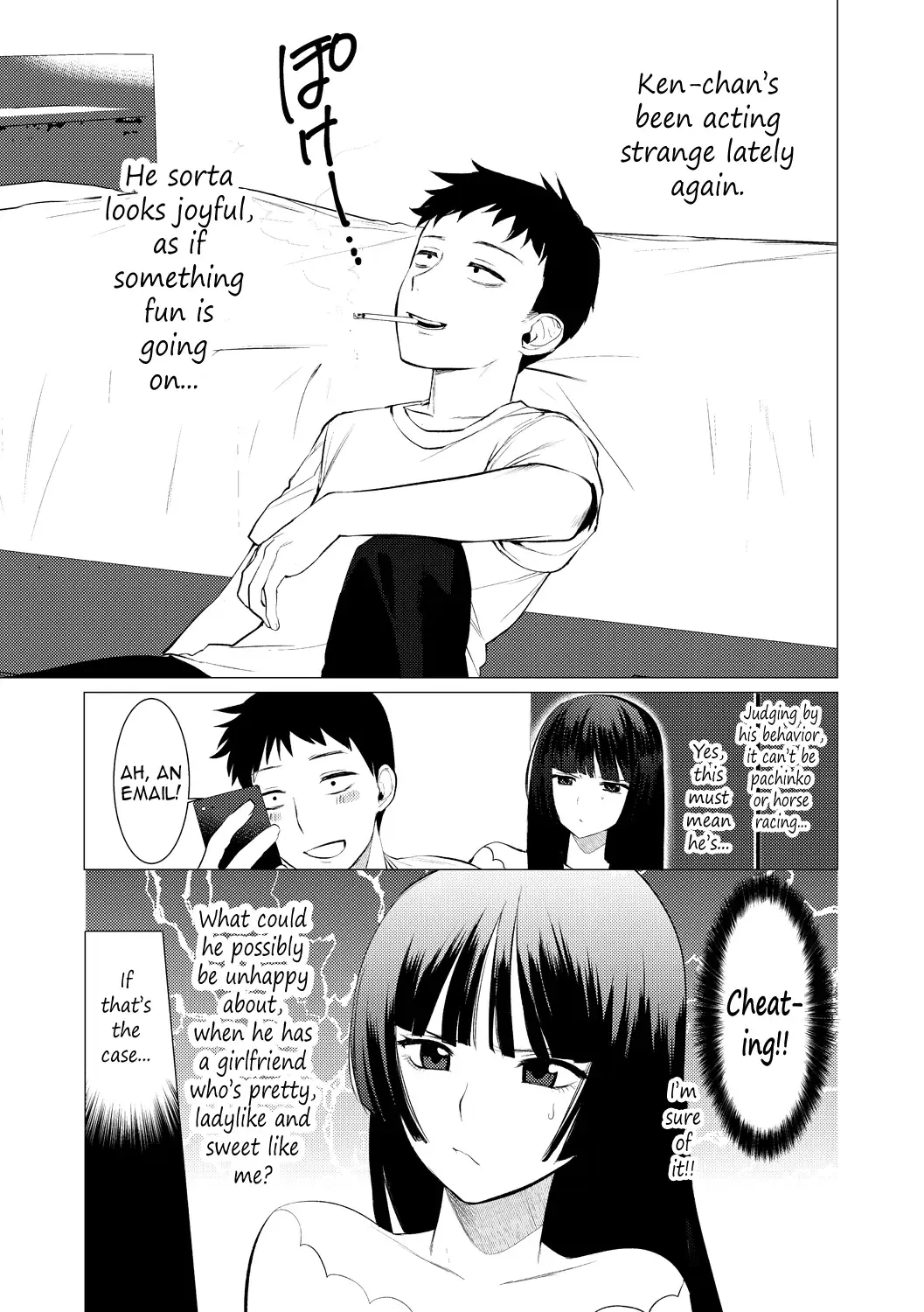 [Hontoku] Saotsuki Honey to Doukyo Seikatsu Ch. 2-3 Fhentai - Page 36