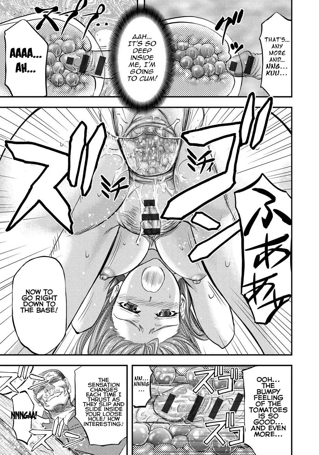 [Kikuichi Monji] Oishii Yasai no Tsukurikata | The Recipe for Delicious Vegetables Fhentai - Page 22