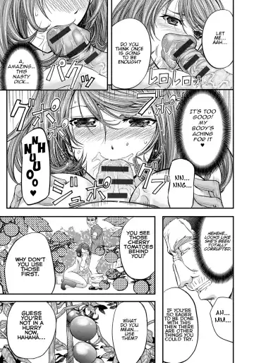 [Kikuichi Monji] Oishii Yasai no Tsukurikata | The Recipe for Delicious Vegetables Fhentai - Page 20