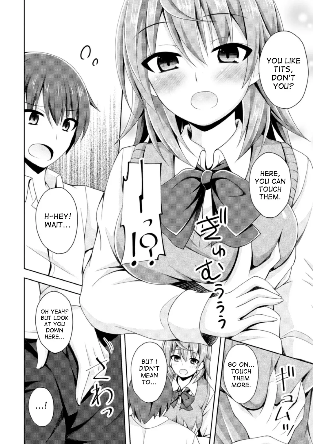 [Narumi Yuu] Honto no Nozomi | True Wish Fhentai - Page 4