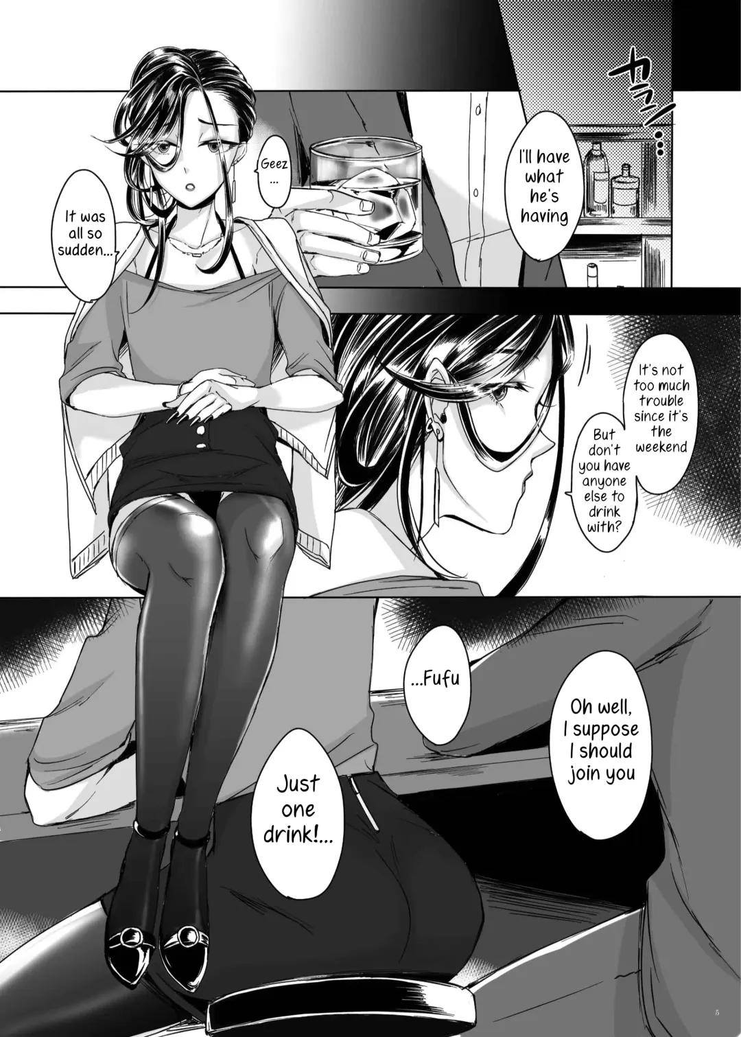 [Yk] Josouko Shunin to Ichaicha Shitai Fhentai.net - Page 5