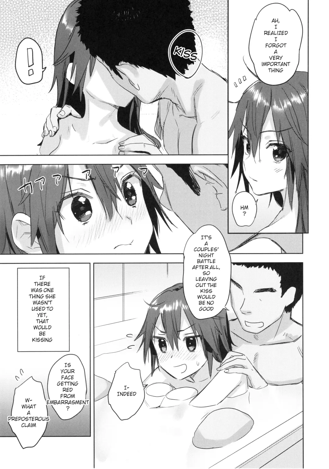 [Kawakami Rokkaku - Takanashi Rei] Teitoku Wagahai to Yasen de Jissen ja | Hey Admiral! Practice night battles with me! Fhentai - Page 24