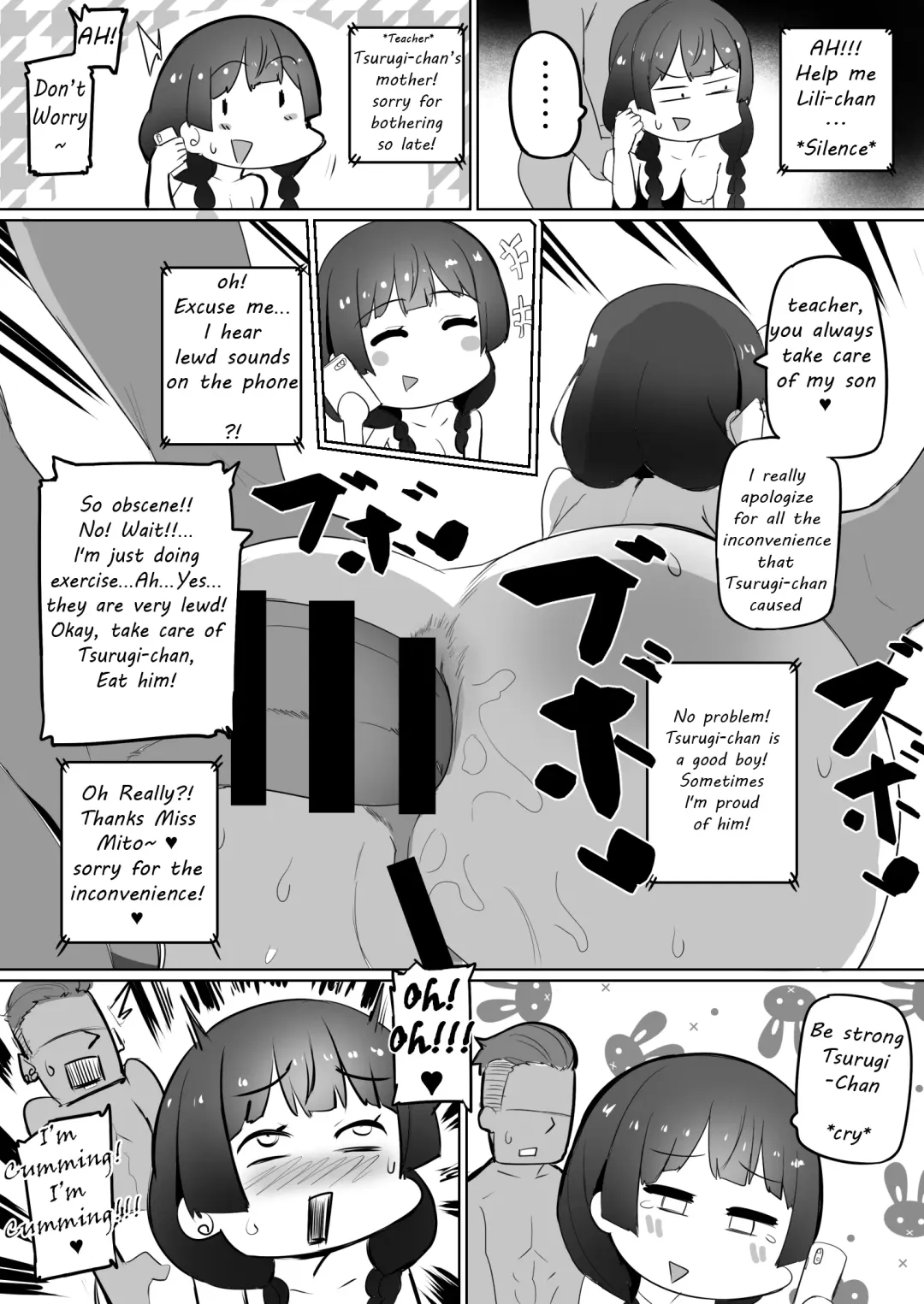 [Nuezou] Haha, Onsen ni Iku. | Mommy, Will go to Hot Springs Fhentai - Page 16