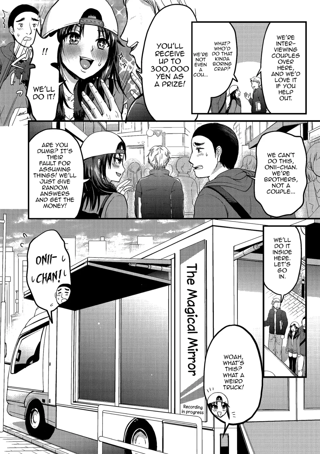 [Takayamanon] Otouto Chinpo de Icchau Ore wa Hentai Aniki Desu! Fhentai.net - Page 2