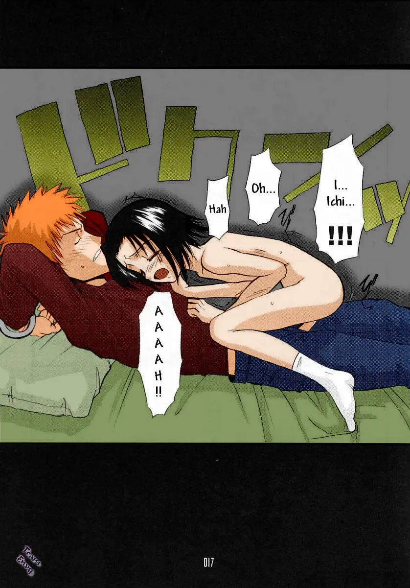 [Yuzu] Uncertain Sister (Bleach) [ENG] - Colored Fhentai - Page 15