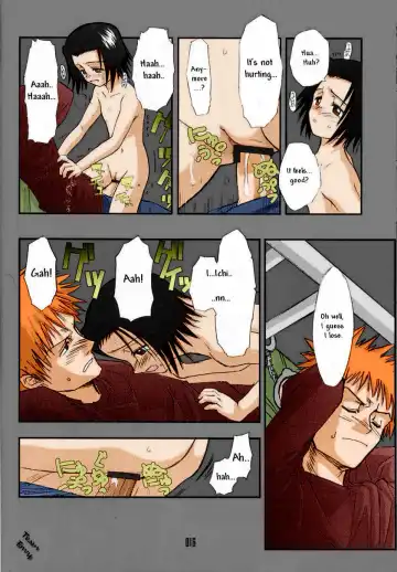 [Yuzu] Uncertain Sister (Bleach) [ENG] - Colored Fhentai - Page 14