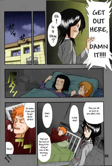 [Yuzu] Uncertain Sister (Bleach) [ENG] - Colored Fhentai - Page 18