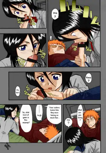 [Yuzu] Uncertain Sister (Bleach) [ENG] - Colored Fhentai - Page 19