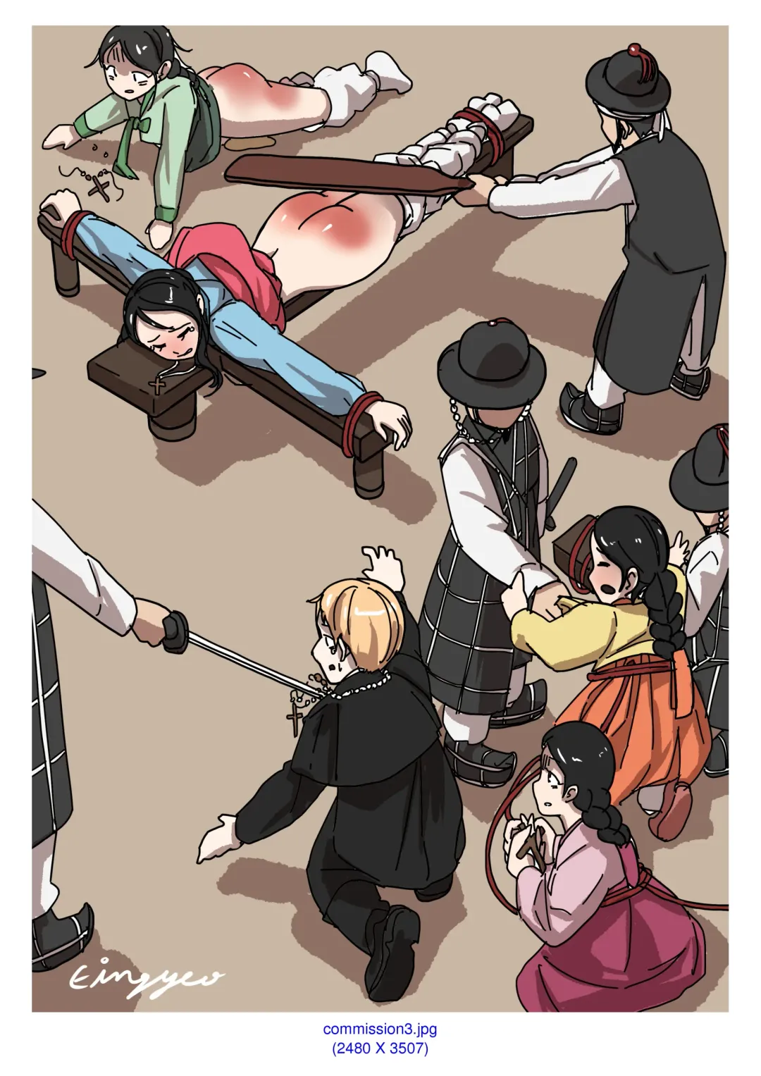 [Eingyeo] My Spanking Friends Vol. 2 Fhentai - Page 41