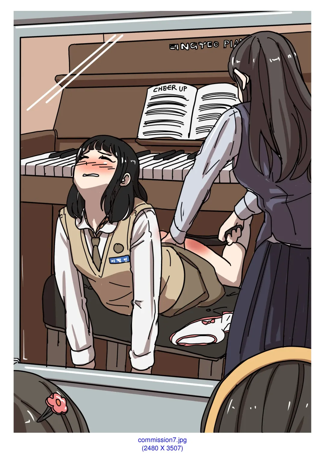 [Eingyeo] My Spanking Friends Vol. 2 Fhentai - Page 46