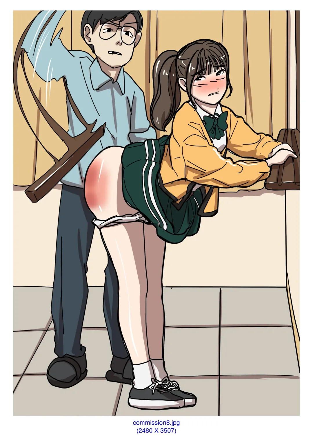 [Eingyeo] My Spanking Friends Vol. 2 Fhentai - Page 47