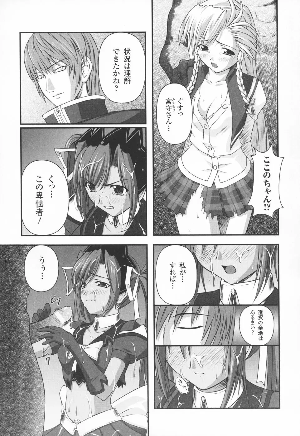 [Rindou] Ryoujoku no Rensa Fhentai - Page 29