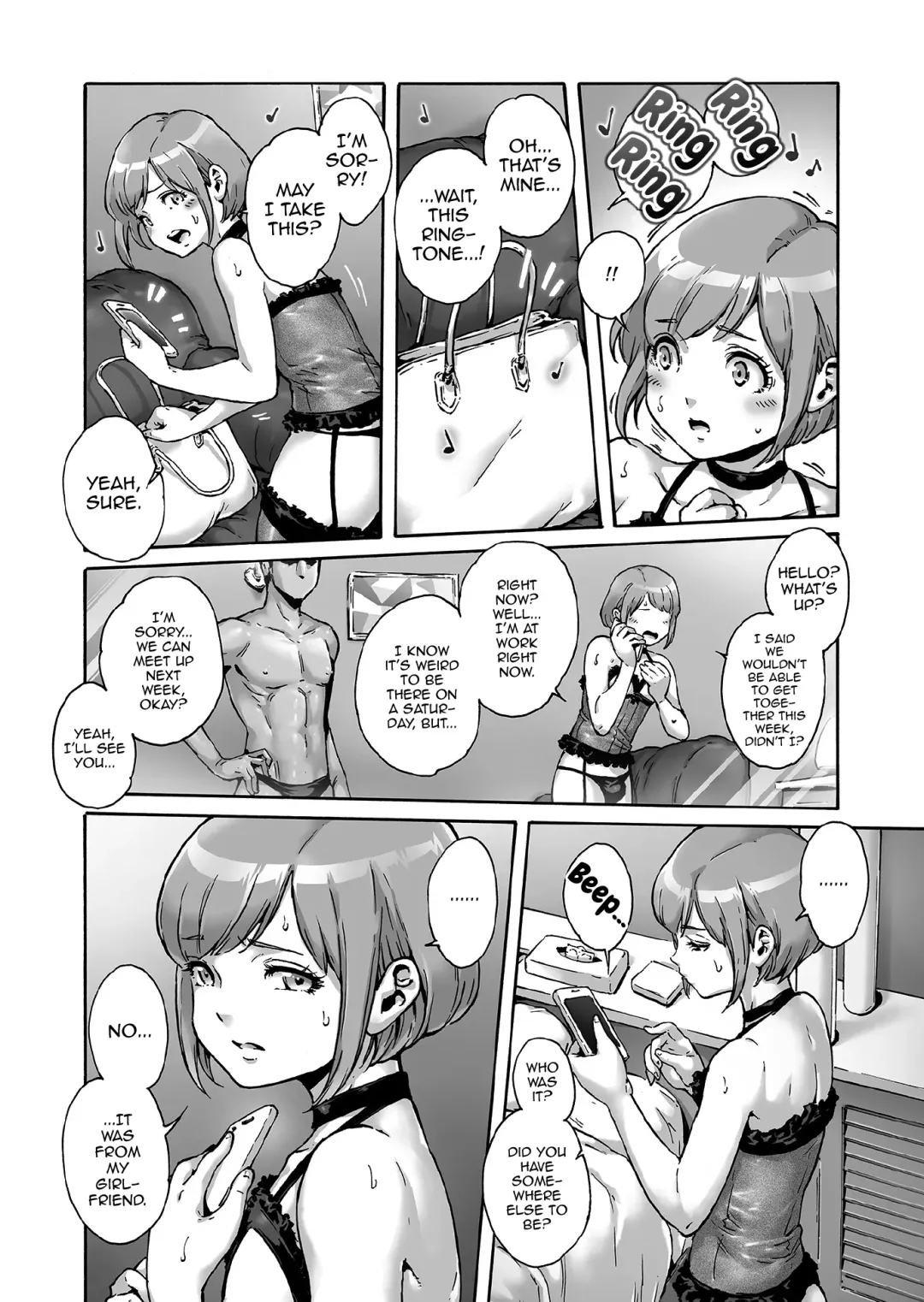 [Aian] Onoko to. ACT 7 Otosare Onoko Fhentai - Page 3