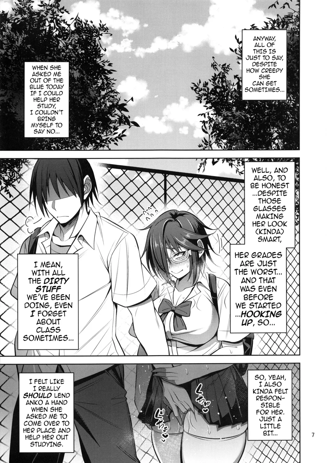 [Korotsuke] Nekura Megane ♀ no Hon | The Creepy Glasses Girl Book Fhentai.net - Page 6