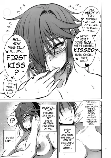 [Korotsuke] Nekura Megane ♀ no Hon | The Creepy Glasses Girl Book Fhentai.net - Page 16