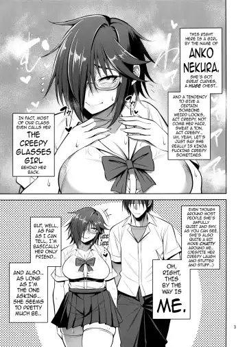 [Korotsuke] Nekura Megane ♀ no Hon | The Creepy Glasses Girl Book Fhentai.net - Page 2