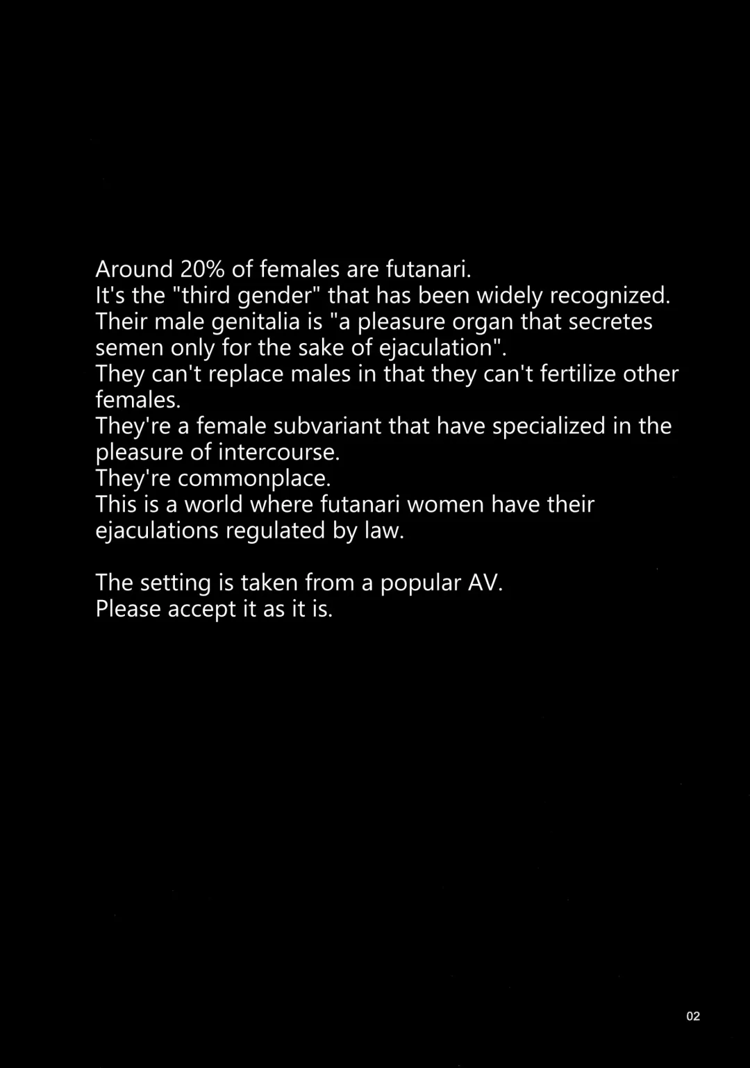 [Miss Black] Seishi Kangoku Futanari Kyousei Jii Choukyou Fhentai - Page 4