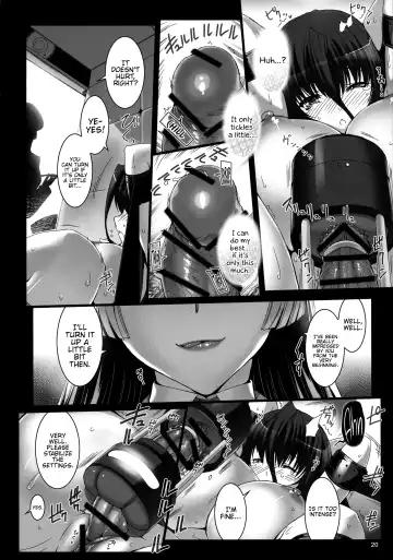 [Miss Black] Seishi Kangoku Futanari Kyousei Jii Choukyou Fhentai - Page 22