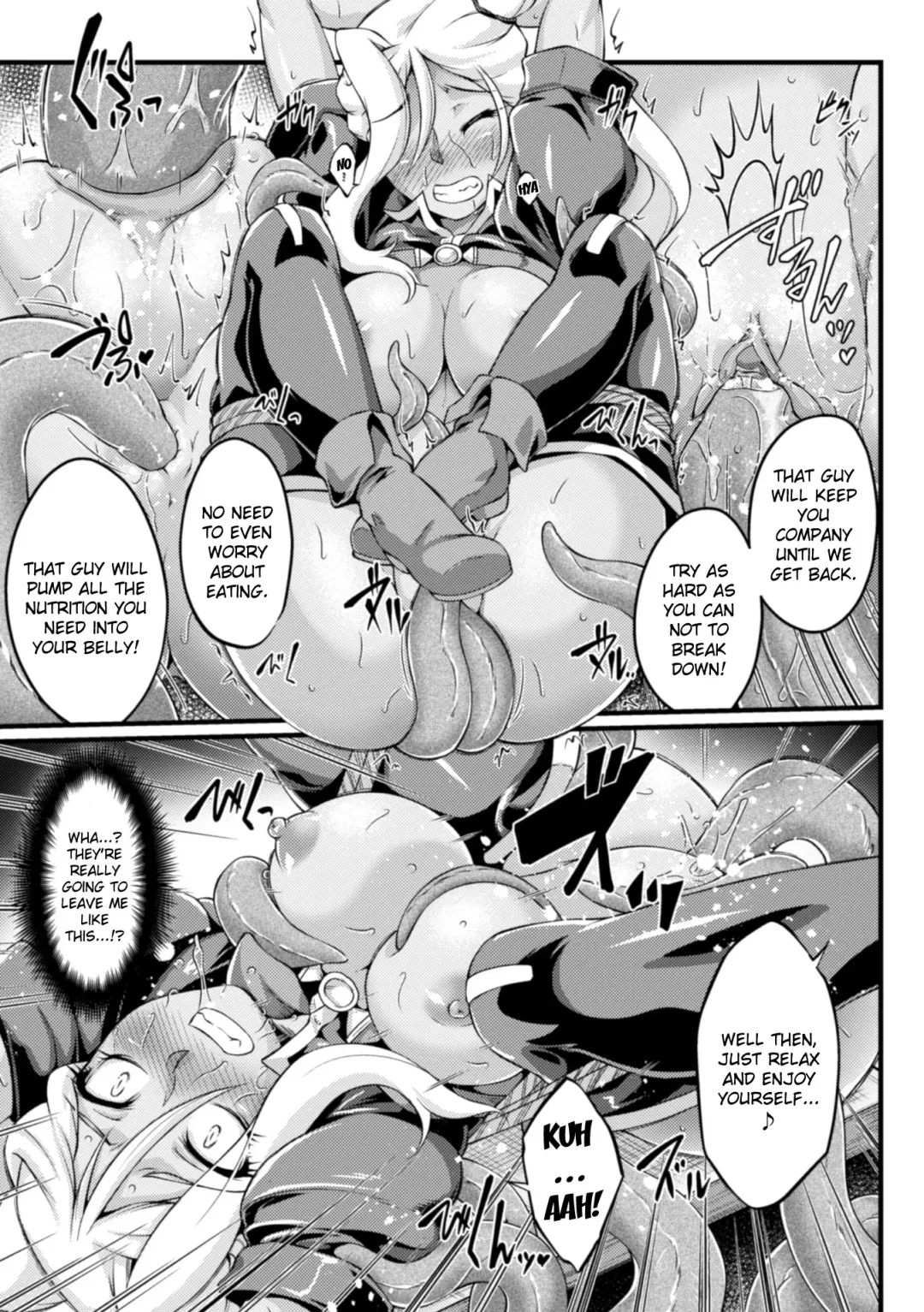 [Ootsuki Wataru] Kuroinu ~Kedakaki Seijo wa Hakudaku ni Somaru~ THE COMIC (decensored) Fhentai.net - Page 135