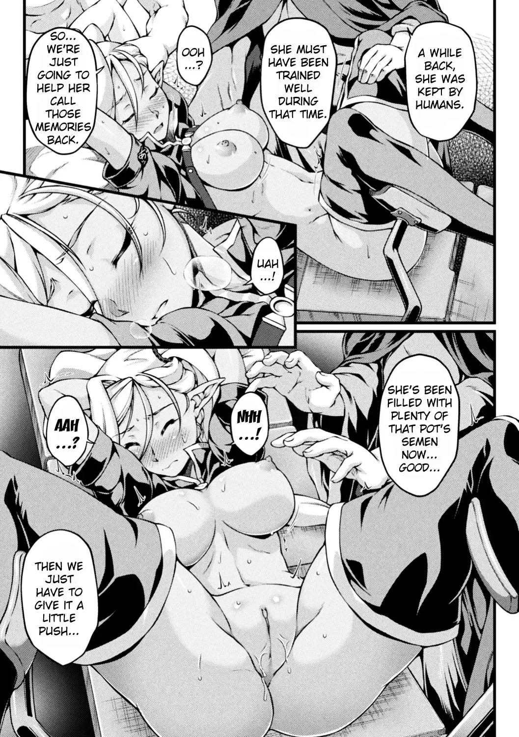 [Ootsuki Wataru] Kuroinu ~Kedakaki Seijo wa Hakudaku ni Somaru~ THE COMIC (decensored) Fhentai.net - Page 159