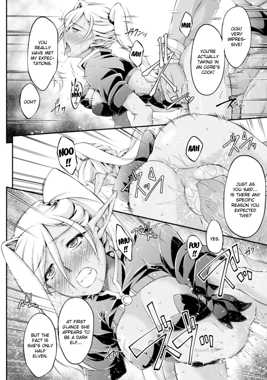 [Ootsuki Wataru] Kuroinu ~Kedakaki Seijo wa Hakudaku ni Somaru~ THE COMIC (decensored) Fhentai.net - Page 32