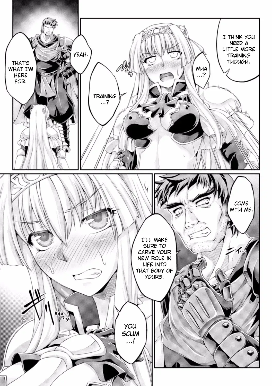 [Ootsuki Wataru] Kuroinu ~Kedakaki Seijo wa Hakudaku ni Somaru~ THE COMIC (decensored) Fhentai.net - Page 71