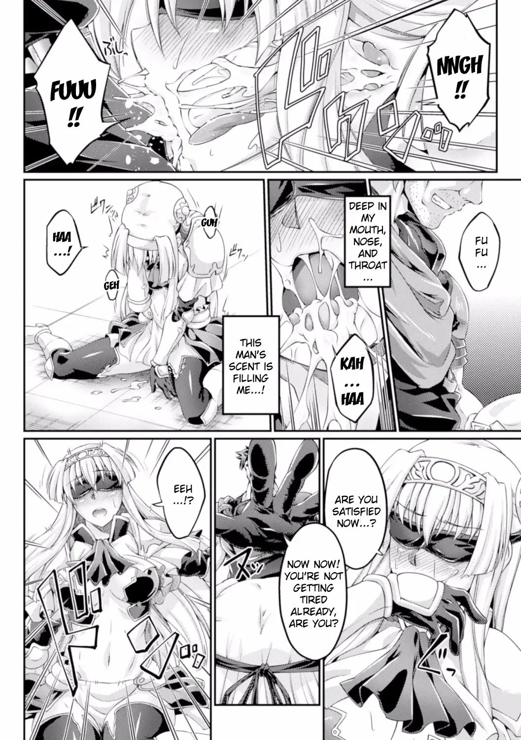 [Ootsuki Wataru] Kuroinu ~Kedakaki Seijo wa Hakudaku ni Somaru~ THE COMIC (decensored) Fhentai.net - Page 74