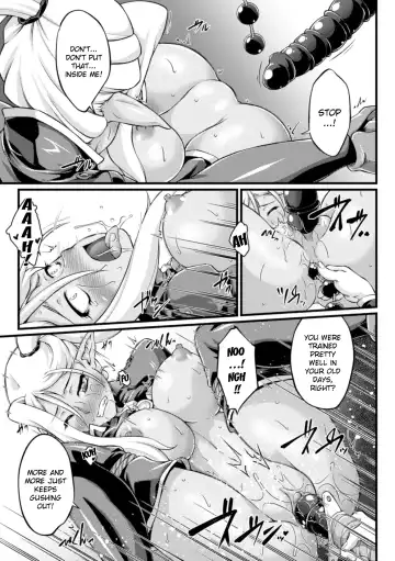 [Ootsuki Wataru] Kuroinu ~Kedakaki Seijo wa Hakudaku ni Somaru~ THE COMIC (decensored) Fhentai.net - Page 125