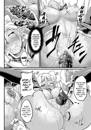 [Ootsuki Wataru] Kuroinu ~Kedakaki Seijo wa Hakudaku ni Somaru~ THE COMIC (decensored) Fhentai.net - Page 126