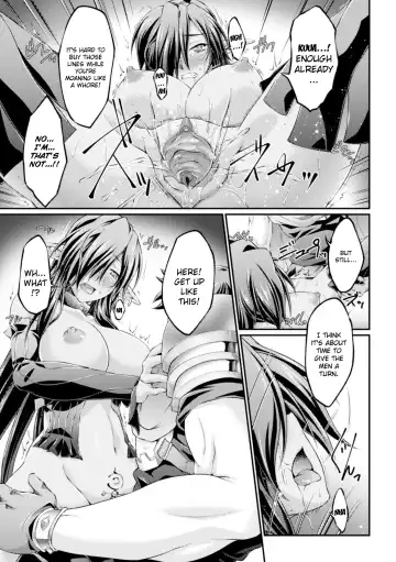 [Ootsuki Wataru] Kuroinu ~Kedakaki Seijo wa Hakudaku ni Somaru~ THE COMIC (decensored) Fhentai.net - Page 19