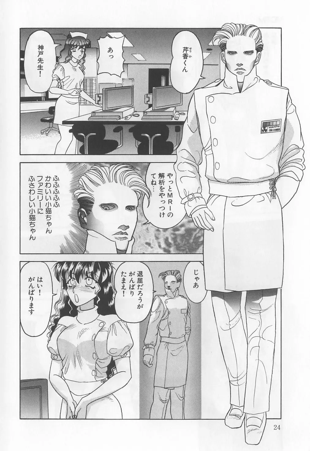 [Solidlum] ChoukyouTyuudoku Fhentai - Page 24