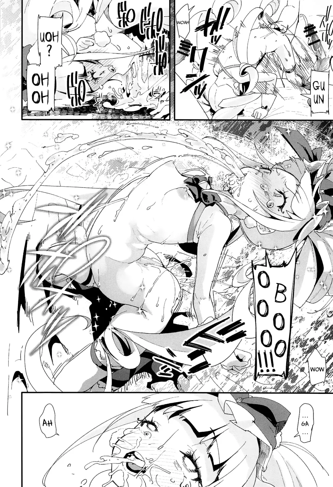 [Maeshima Ryou] Warui Otoko ni Kimeseku Chuudoku ni Sarete Mama ni Naru Emiru-chan Fhentai - Page 25