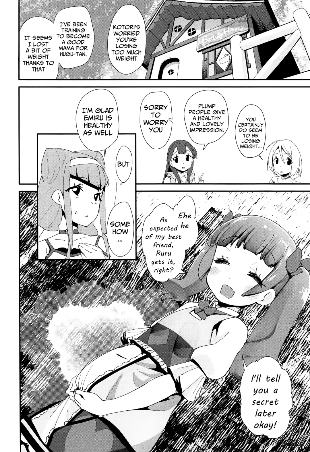 [Maeshima Ryou] Warui Otoko ni Kimeseku Chuudoku ni Sarete Mama ni Naru Emiru-chan Fhentai - Page 27