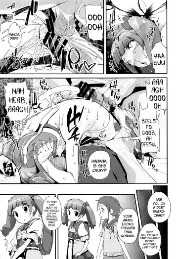 [Maeshima Ryou] Warui Otoko ni Kimeseku Chuudoku ni Sarete Mama ni Naru Emiru-chan Fhentai - Page 14