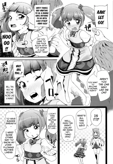 [Maeshima Ryou] Warui Otoko ni Kimeseku Chuudoku ni Sarete Mama ni Naru Emiru-chan Fhentai - Page 4