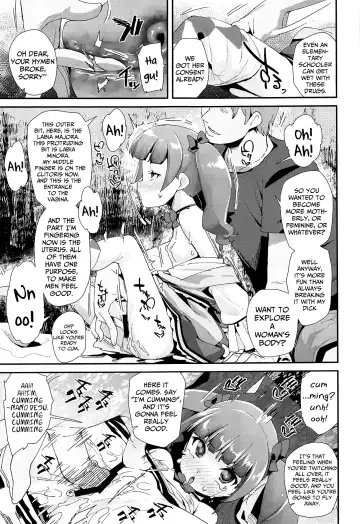 [Maeshima Ryou] Warui Otoko ni Kimeseku Chuudoku ni Sarete Mama ni Naru Emiru-chan Fhentai - Page 6