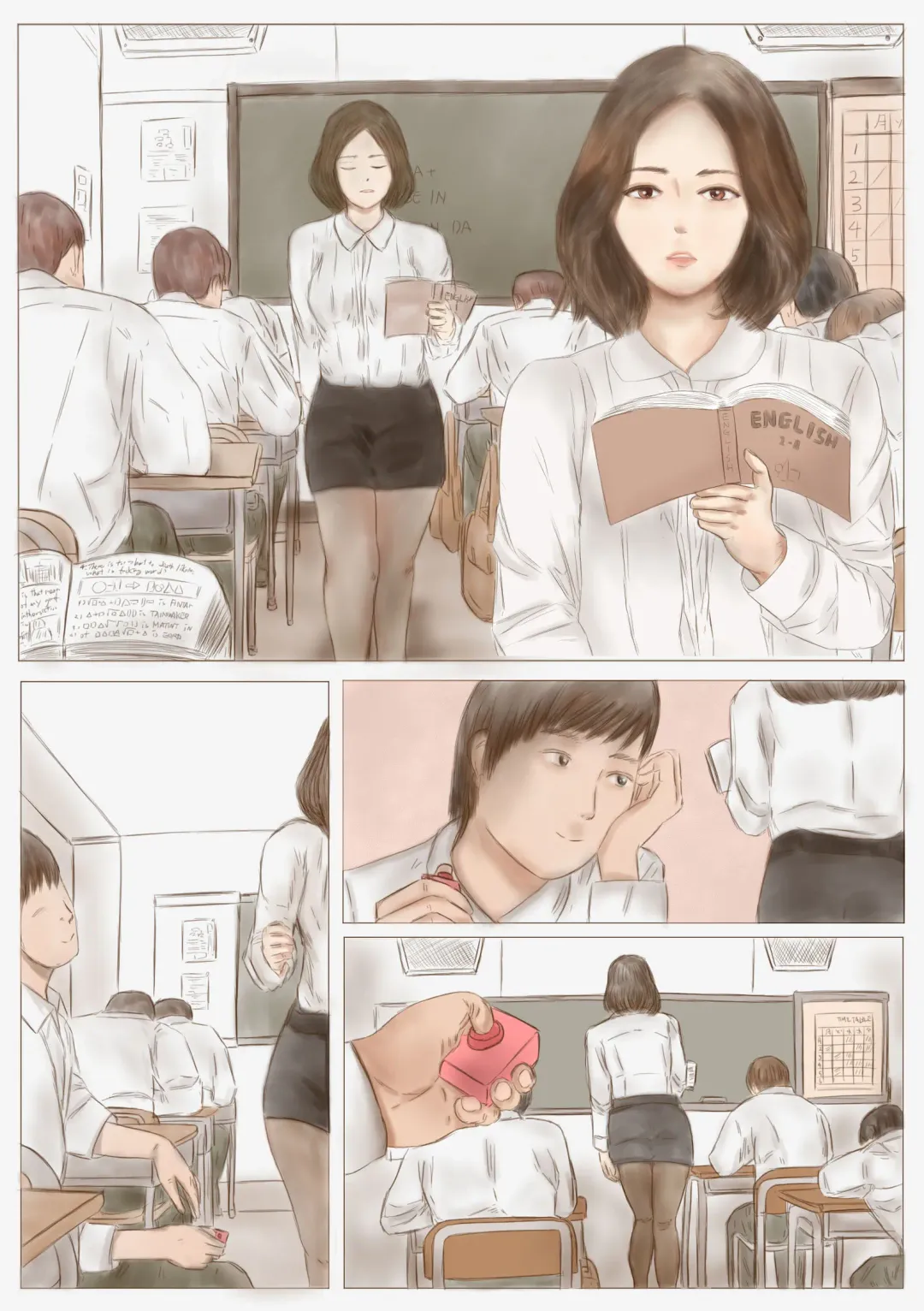 Read [Valdam] oh! cute crossdressing teacher! - Fhentai.net