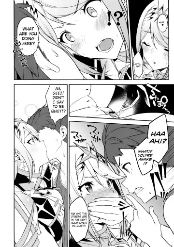 [Yuuki Shin] Hikari Are - Fiat Lux Fhentai - Page 9