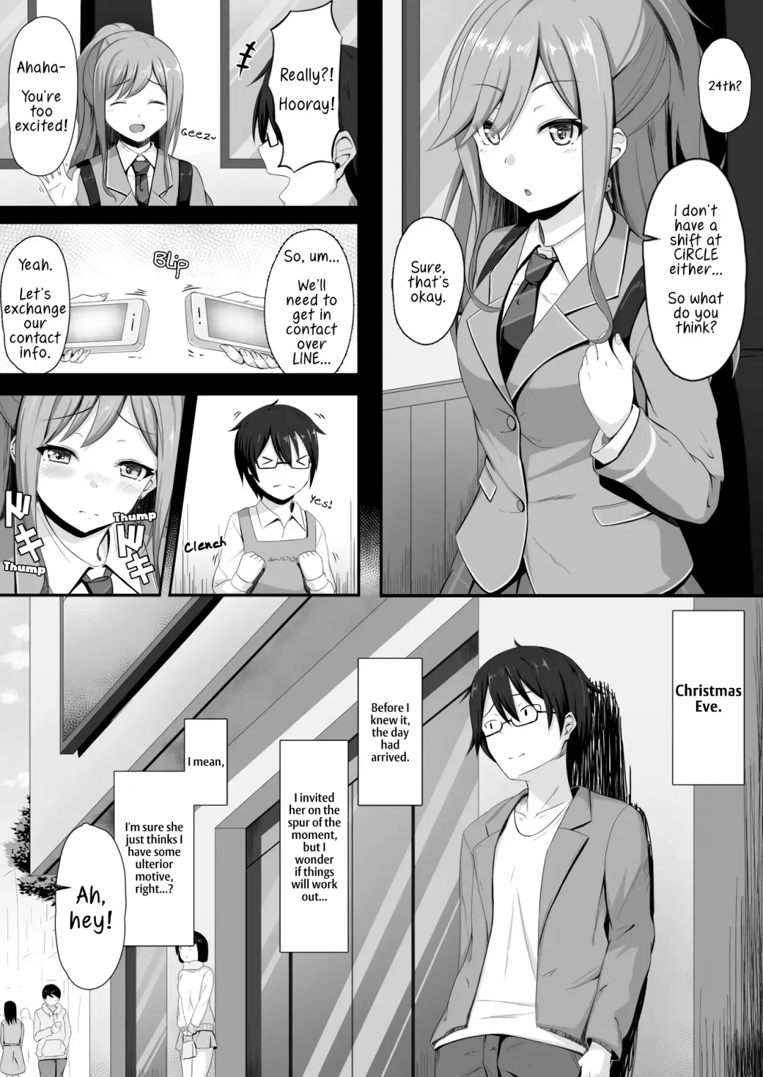 [Momo No Kanzume] Route Episode in Lisa-nee Fhentai - Page 2