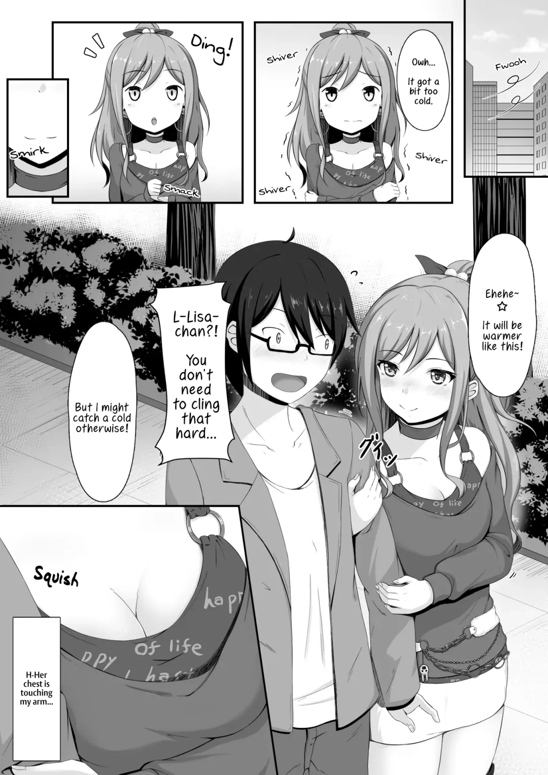 [Momo No Kanzume] Route Episode in Lisa-nee Fhentai - Page 5