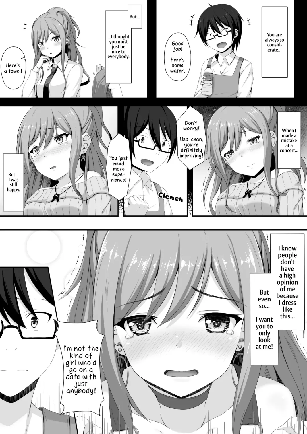 [Momo No Kanzume] Route Episode in Lisa-nee Fhentai - Page 8