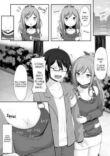 [Momo No Kanzume] Route Episode in Lisa-nee Fhentai - Page 5