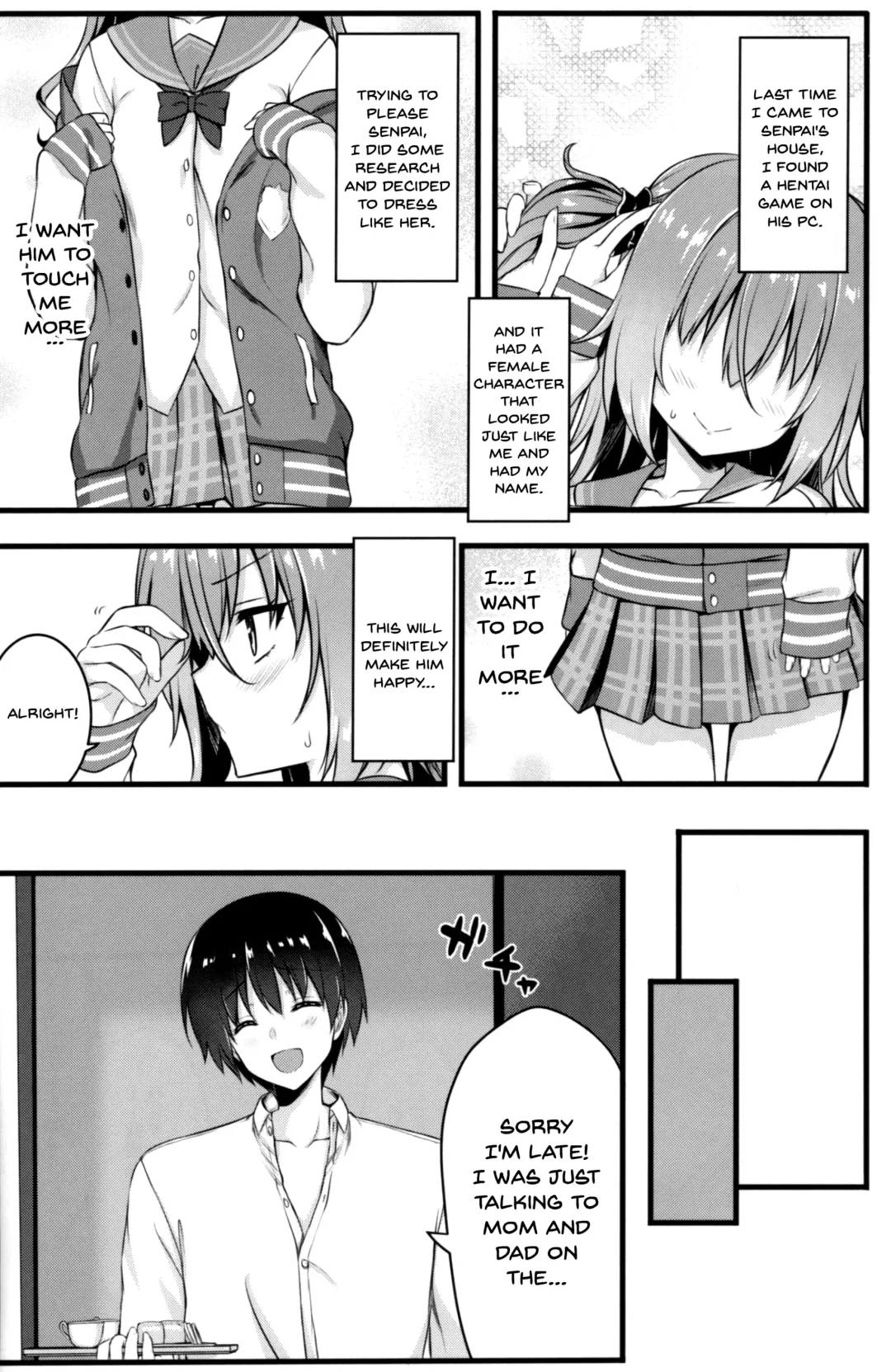 [Annie] Cos Shite Shiyo! Kouhai Hen | Let's Do It With Cosplay! Kouhai Edition Fhentai.net - Page 8